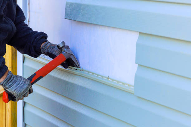 Reliable Siding Repair contractor in Pineville, NC by Squared Siding